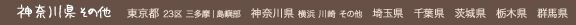 �_�ސ쌧 ���̑��̒n��