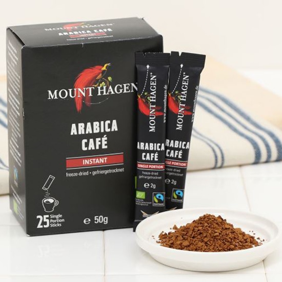 MIE �}�E���g �n�[�Q�� �I�[�K�j�b�N �t�F�A�g���[�h �C���X�^���g�R�[�q�[�X�e�B�b�N 2g�~25�{  
