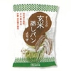 オーサワ　玄米蒸しパン　よもぎ　3個入