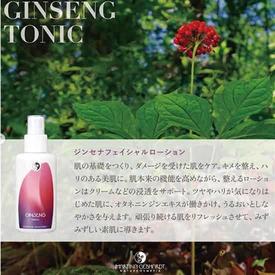 【新品】【未使用品】マルティナ ジンセナ 2点セット 化粧水 クレンジング オーガニック＆自然食品・雑貨の総合仕入れサイト GAIAネット卸(ガイア
