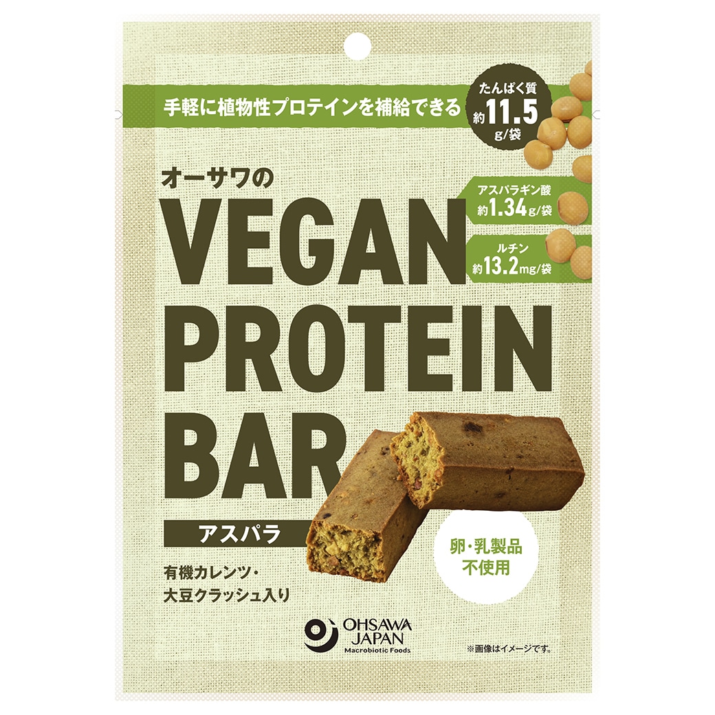 [��]�I�[�T����VEGAN PROTEIN BAR �A�X�p�� 2�{