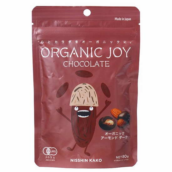 []nЁ@ ORGANIC JOY CHOCOLATE A[h_[N 80g / 161845