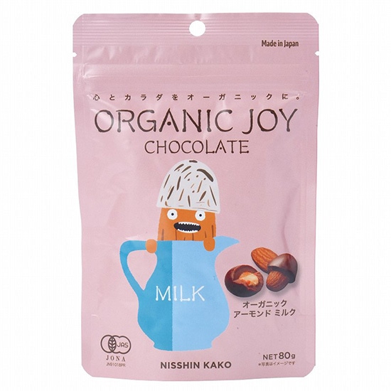 []nЁ@ ORGANIC JOY CHOCOLATE A[h~N 80g / 161846