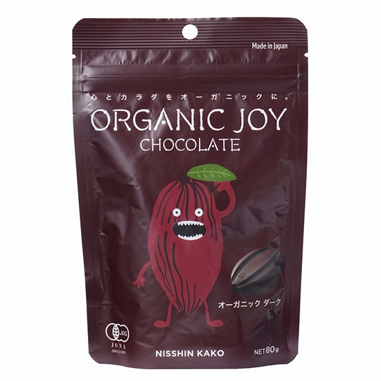 []nЁ@ ORGANIC JOY CHOCOLATE _[N 80g / 161847
