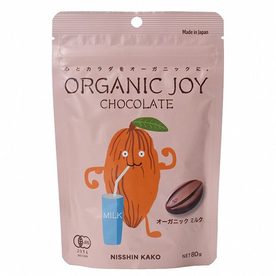 []nЁ@ ORGANIC JOY CHOCOLATE ~N 80g / 161848
