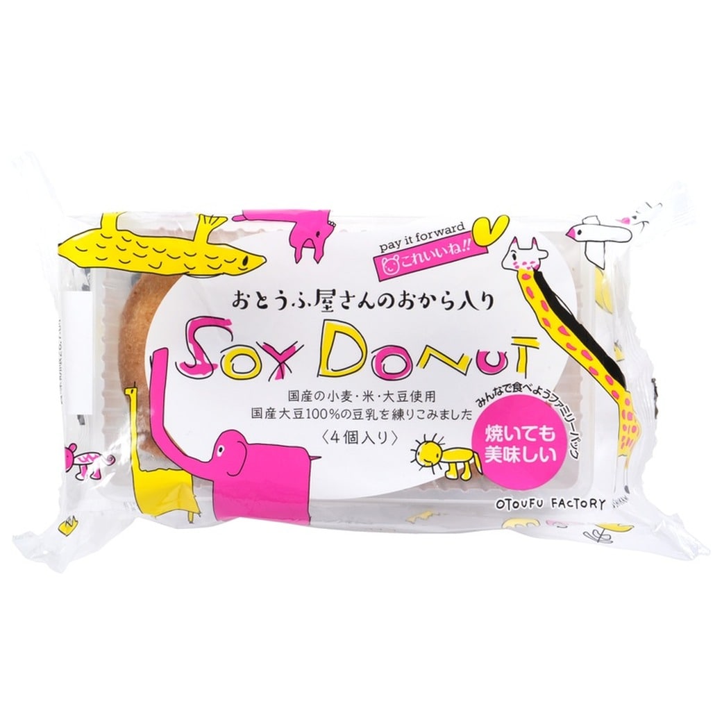 [��]�n���Ё@���Ƃ��Ӊ�����̂�������� SOY DONUT 4�� / 162029