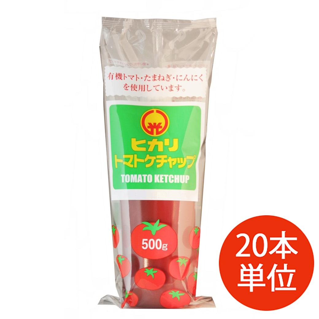 [��]�y�P�[�X�P�ʁz �q�J���@�g�}�g�P�`���b�v  500g (�`���[�u)�@�y������20�P�ʁz
