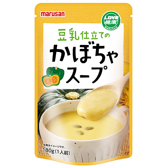 [※]ムソー マルサン　豆乳仕立てのかぼちゃスープ 180g