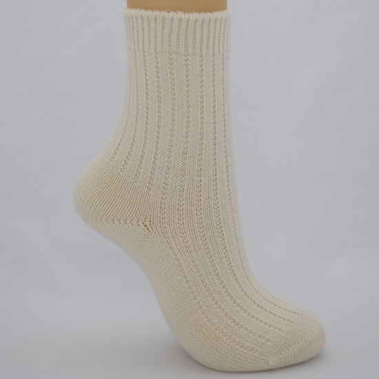 E-WOOL�@�E�[�����n �\�b�N�X�@���ܲ� / 22-24cm