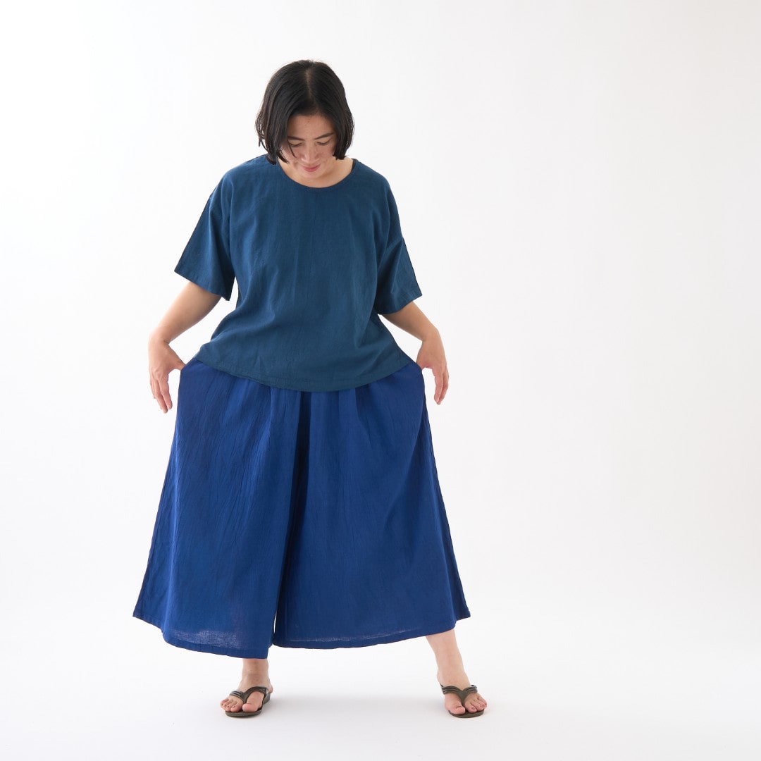 GAIAネットヂェン先生の日常着 半袖ショート 生成 F(フリー 生成