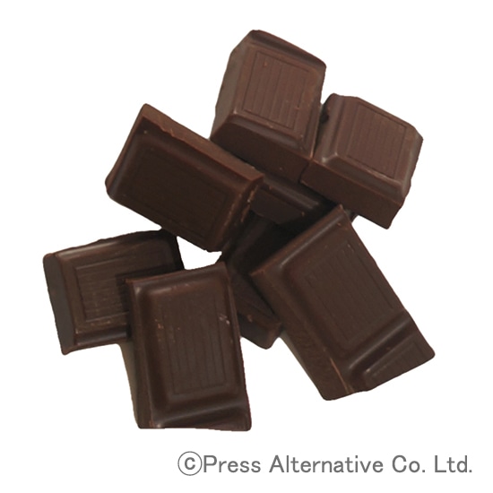 GAIAネット[※]第3世界ショップ 有機ビターチョコレート 80g: 菓子