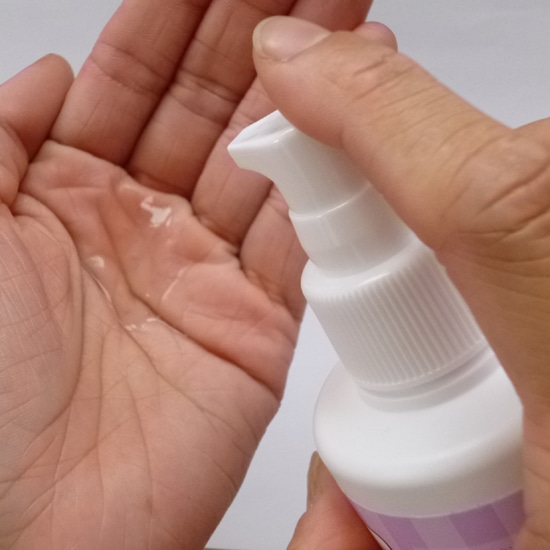 GAIAネット沖縄子育て良品 月桃&ももの葉保湿ジェル 180ml: スキンケア