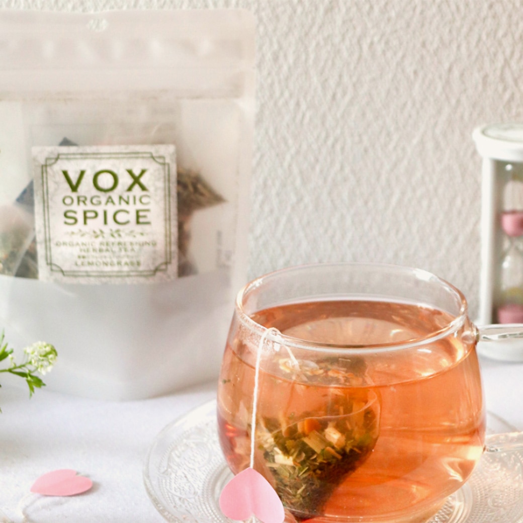 GAIAネット[※]VOX 有機リフレッシュハーブティー 2g×5: 飲料/茶