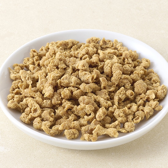 オーサワ オーサワの国産大豆ミート（ひき肉風） 100g 8袋 空しい