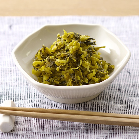 GAIAネット[※]オーサワの高菜漬（きざみ）130g: 海藻/乾物/漬物