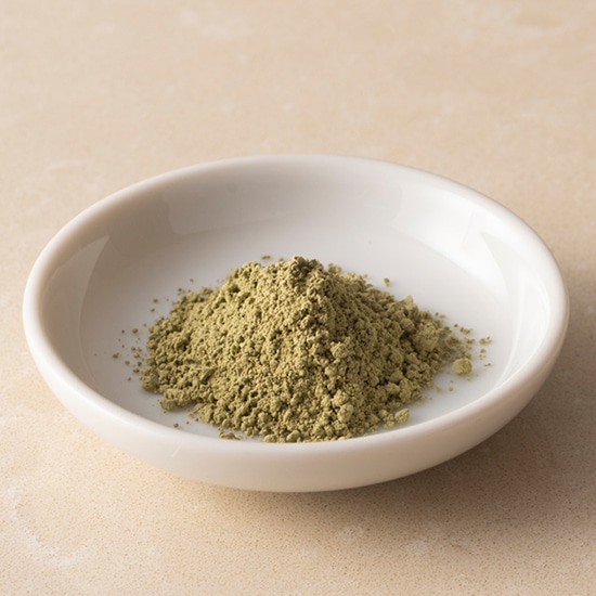 GAIAネット[※]オーサワのよもぎ粉末（国産） 50g: 粉/酵母オーガニック