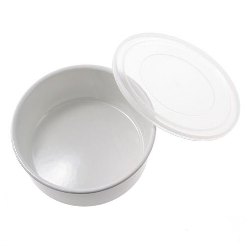 GAIAネット野田琺瑯 ラウンド 16cm シール蓋付(16cm): 調理器具