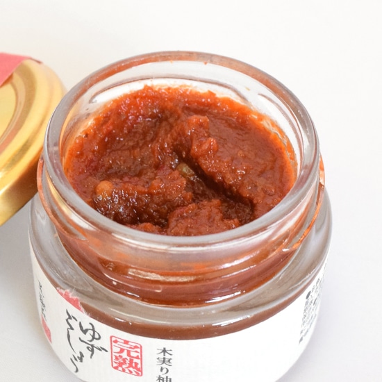 GAIAネット（ガイアネット）[※]黒嶽荘 完熟ゆずごしょう 40g: 調味料
