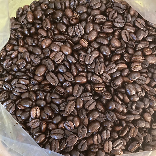 GAIAネット[※]GAIA 日向珈琲 カフェインレス 豆 400g(豆400g): 飲料/茶