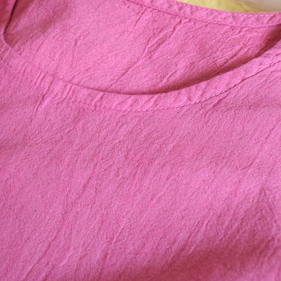 GAIAネットヂェン先生の日常着 タンクトップ ピンク(ピンク