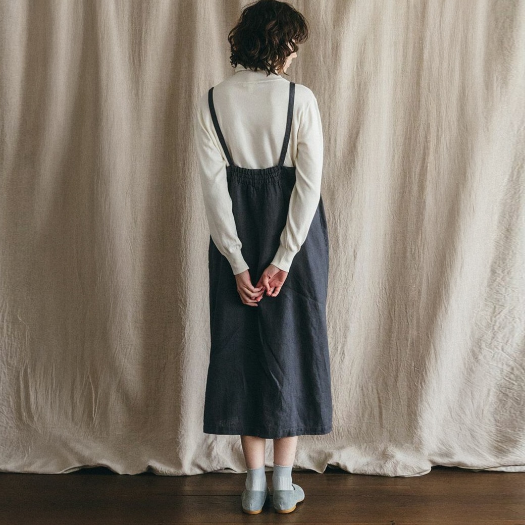 GAIAネット【取寄・火曜】 fog linen work サルマ エプロンワンピース