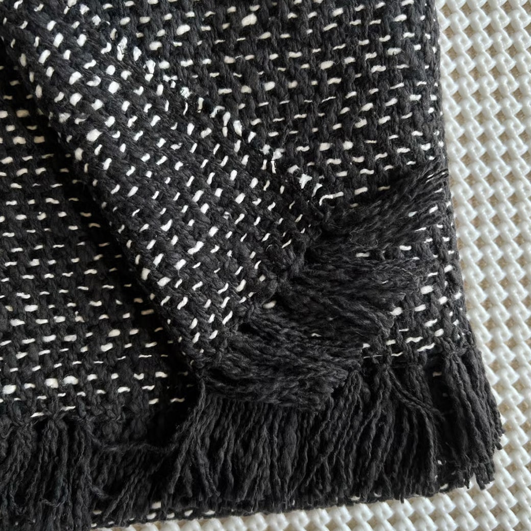 GAIAネット【取寄・火曜】 Suno&Morison ガラ紡 ミディアムストール