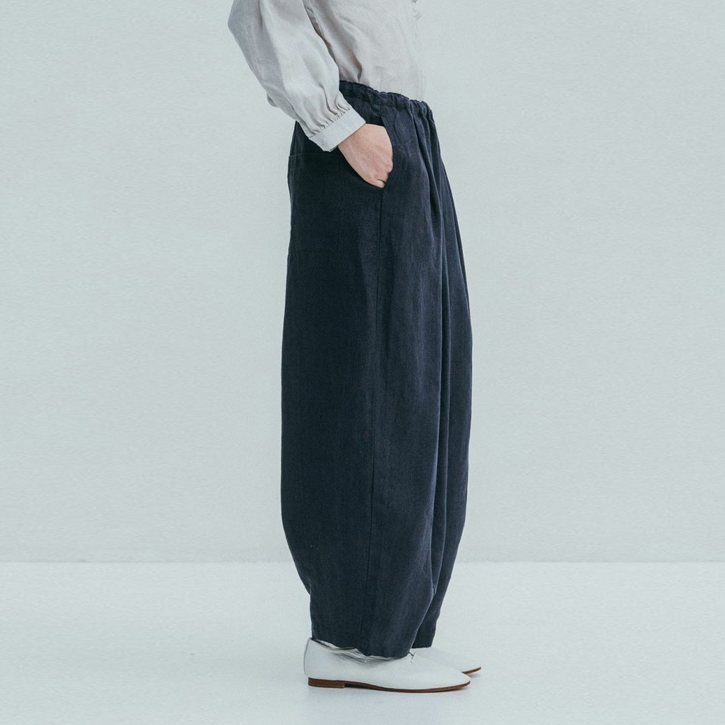 GAIAネット【取寄・火曜】 fog linen work クイン コクーン パンツ