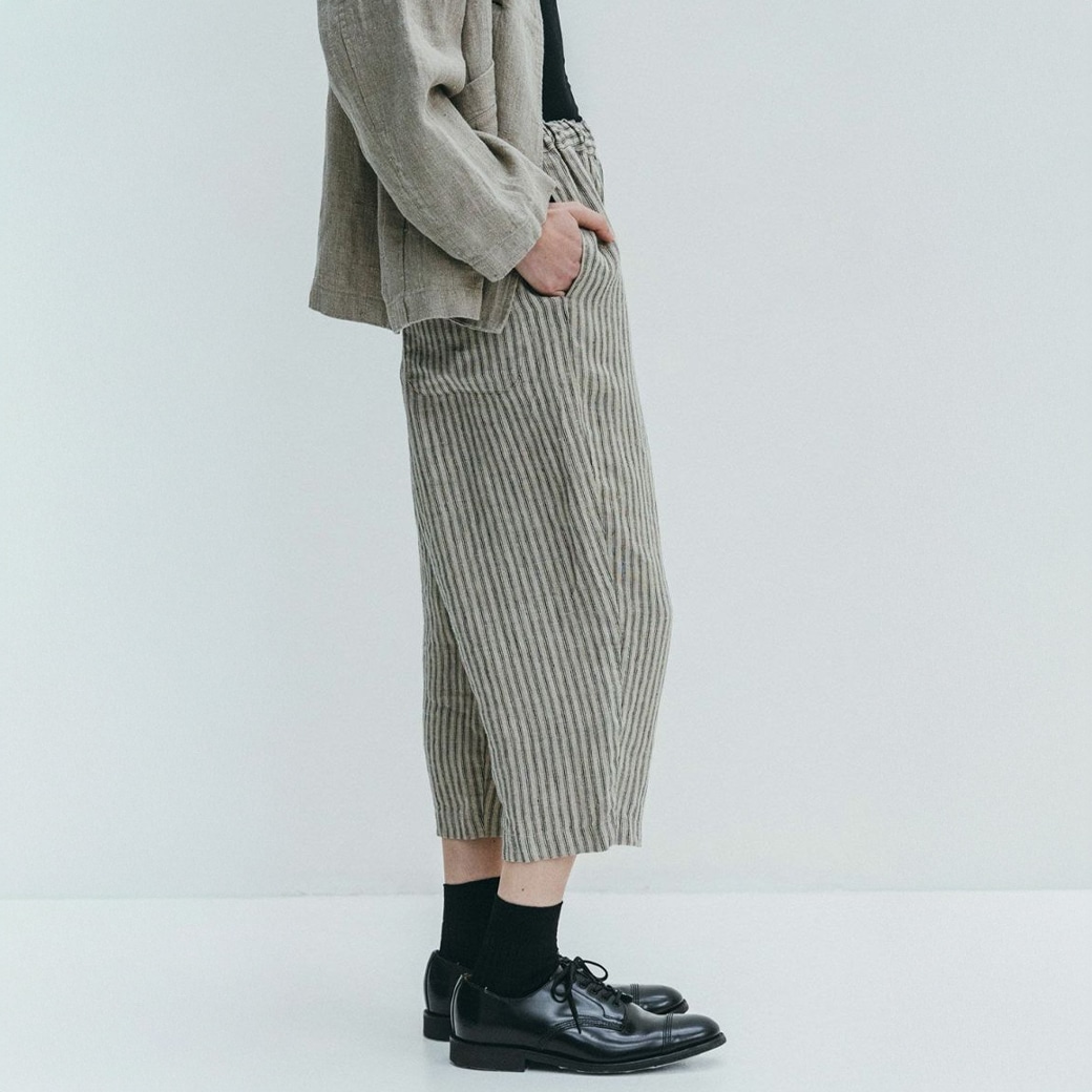 OBLIVION DUST ファンクラ限定パンツ GAIAネット【取寄・火曜】 fog linen work アイラ パンツ リアム