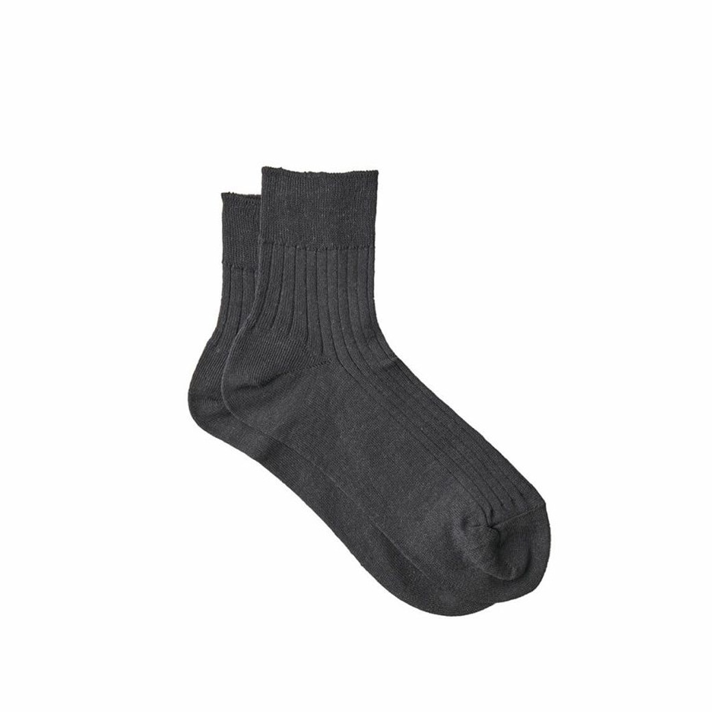 GAIAネット【取寄・火曜】 fog linen work リネン リブソックス チャコール(チャコール): ファッション/インナー ...