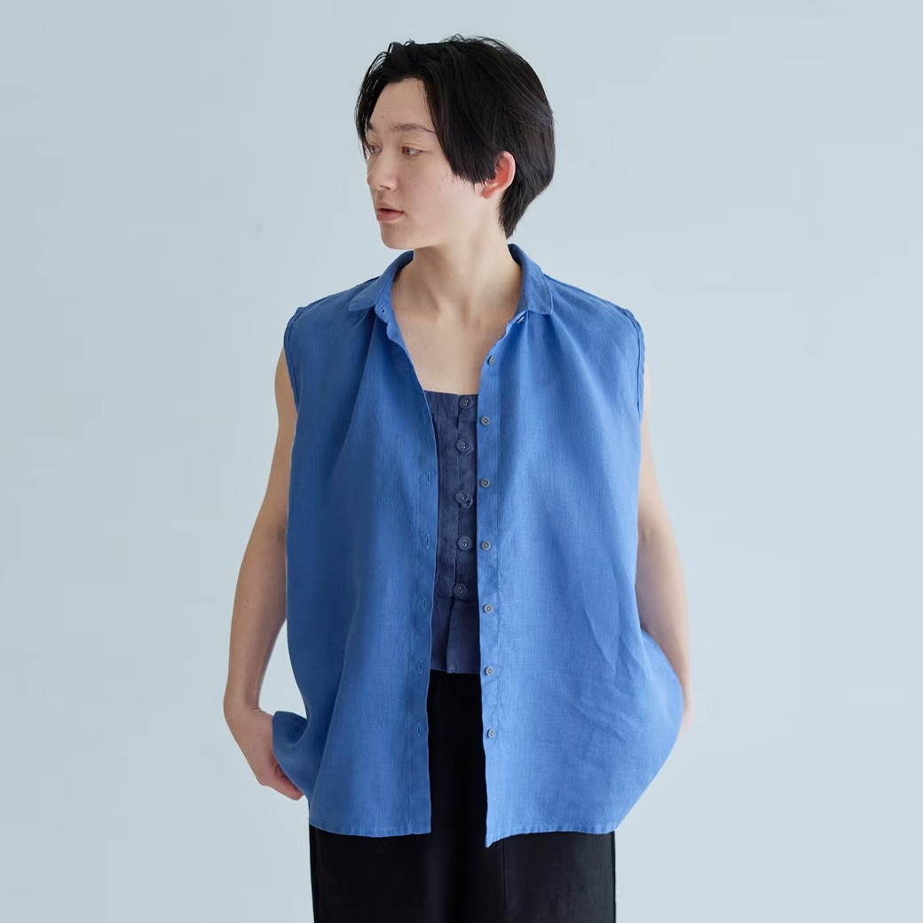 GAIAネット【取寄・火曜】 fog linen work ケイティー トップ リネン