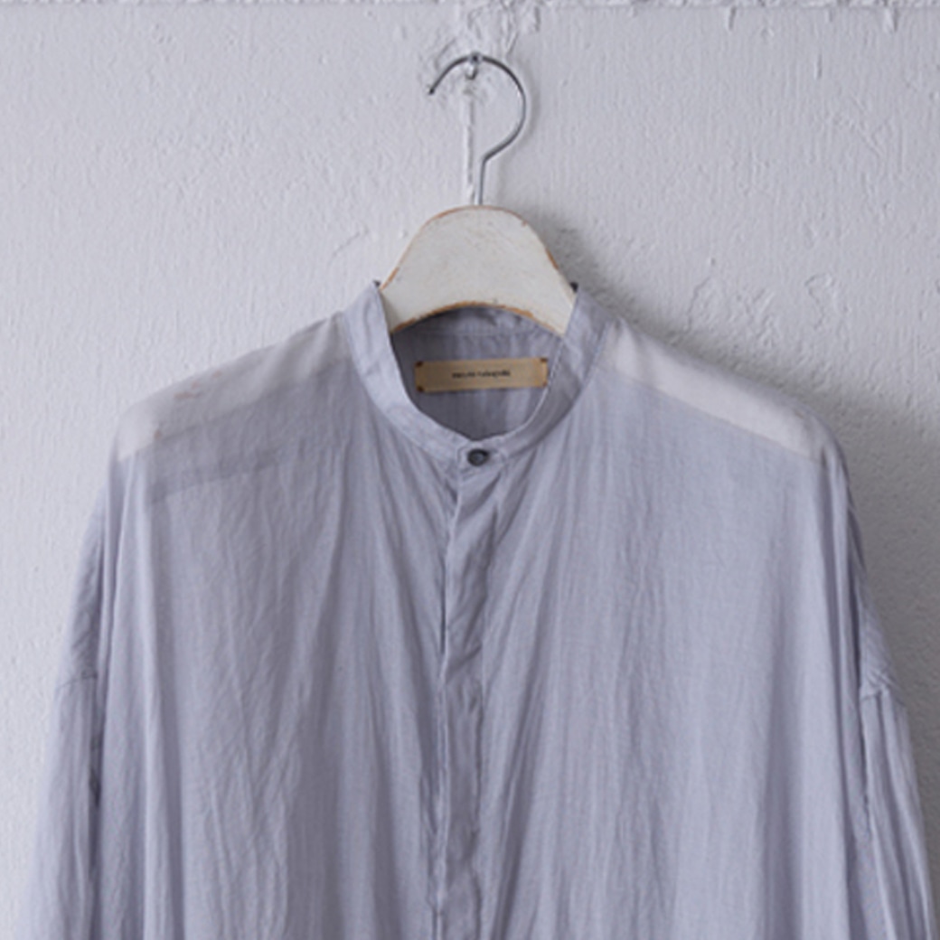 GAIAネット【取寄・火曜】 suzuki takayuki organdy shirt