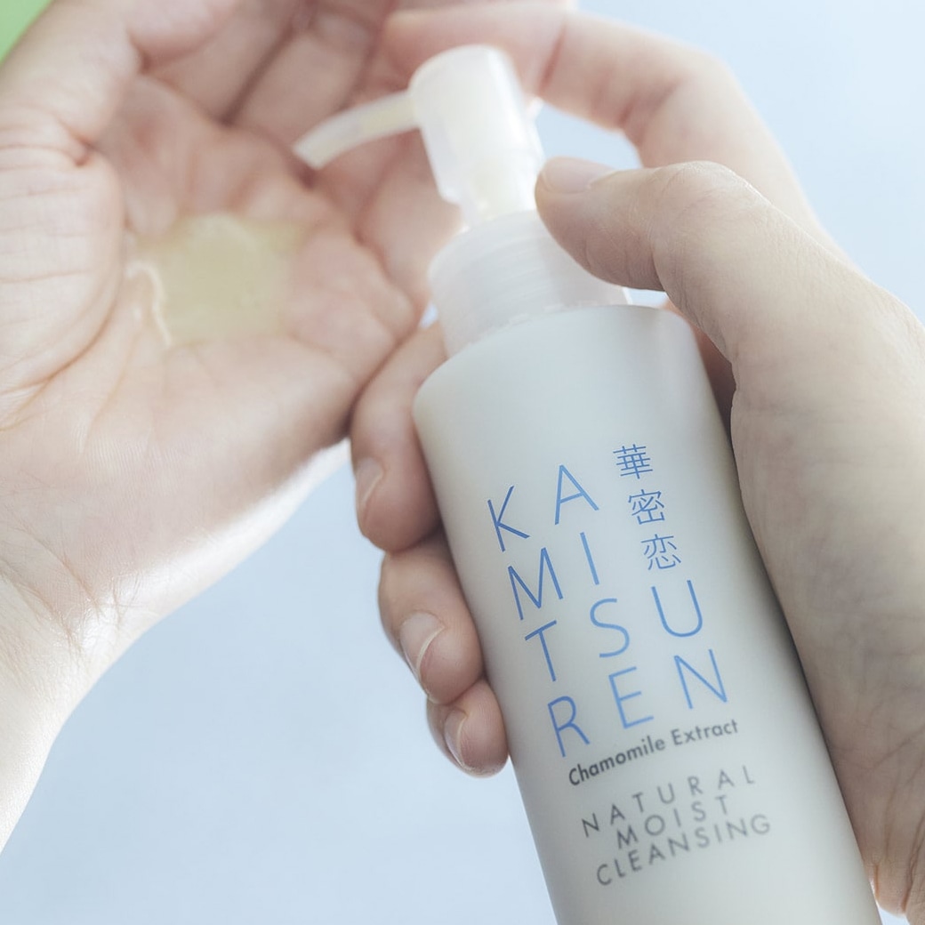 GAIAネット華密恋 (かみつれん) ナチュラルモイストクレンジング 120ml