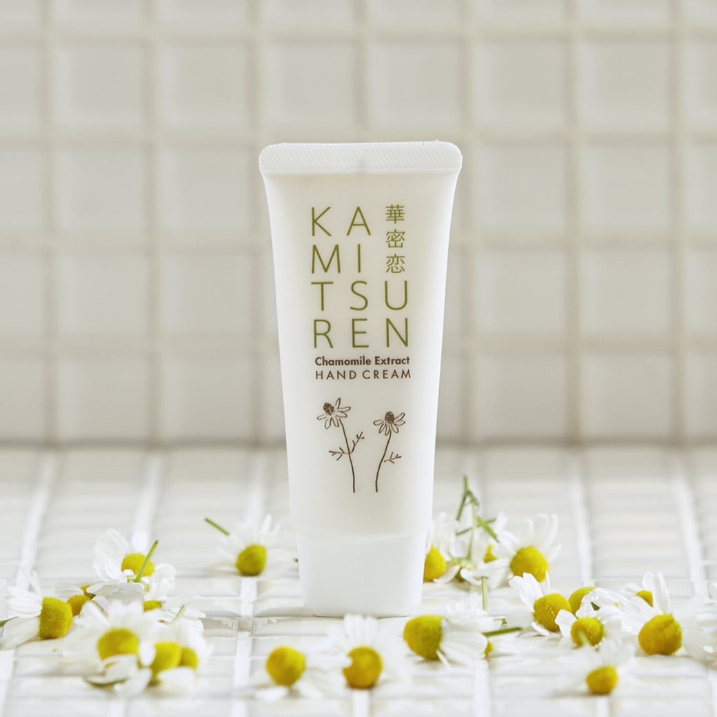 GAIAネット華密恋 (かみつれん) ハンドクリーム 30g: 浴用品/ボディ