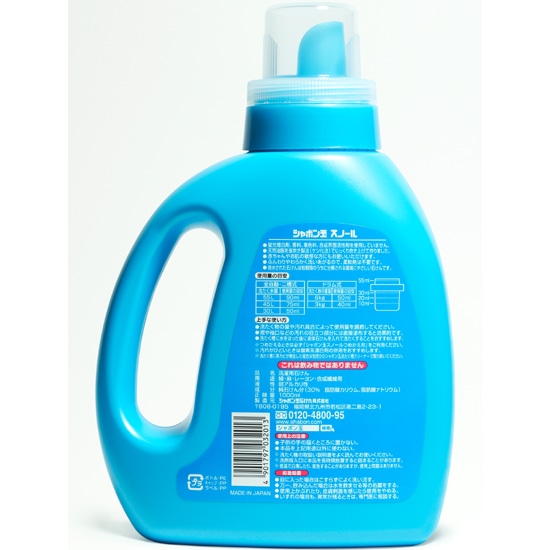 シャボン玉スノール　液体　5リットルとおまけ 楽天市場】シャボン玉 スノール 液体タイプ (業務用) 5L