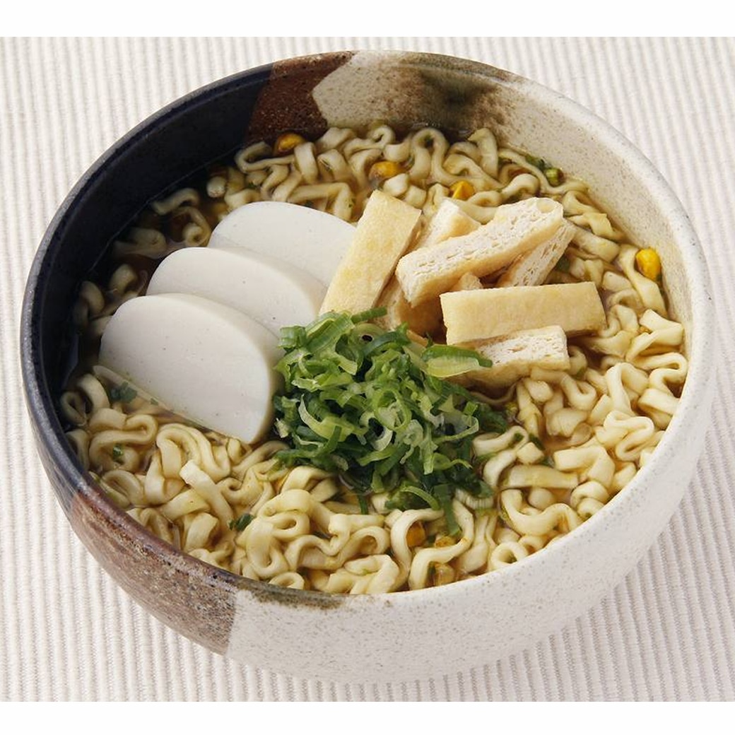 GAIAネット[※]創健社 お湯かけ麺 植物素材 カレーうどん 81g/ 148032