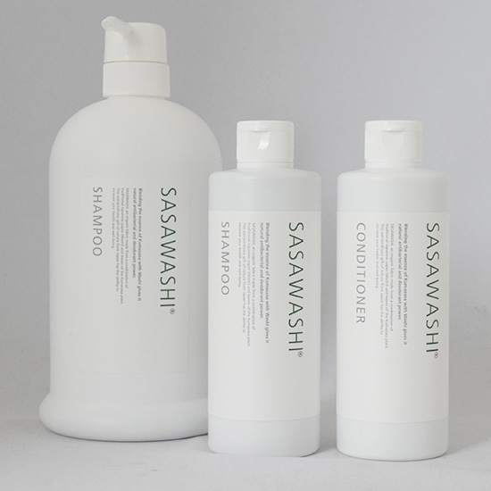 GAIAネットSASAWASHI シャンプー 300ml/WSA-03: ヘアケア