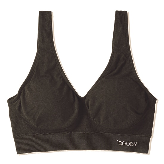 GAIAネットBOODY シェイパーパッドブラ （パッド付ブラ）ブラックL(L 