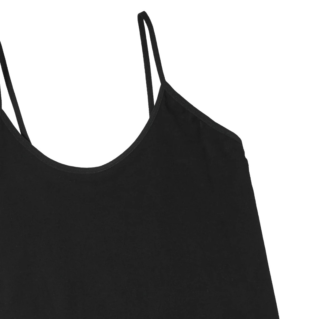 GAIAネットBOODY キャミソール ブラックXL(XL ブラック): ファッション