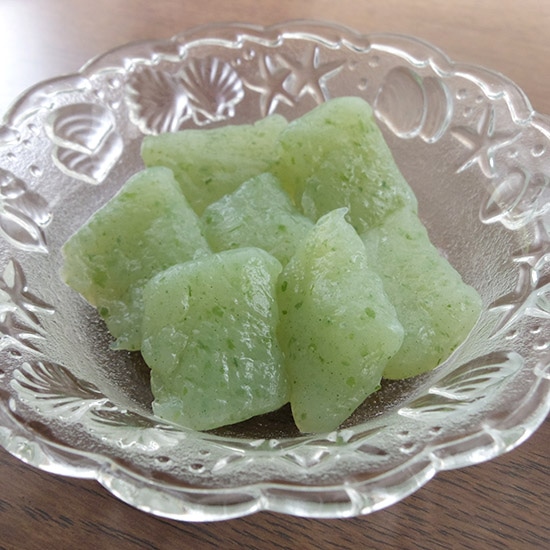 GAIAネット[※]サン食品 有機蒟蒻 刺身（あおさ入り） 140g: 加工食品