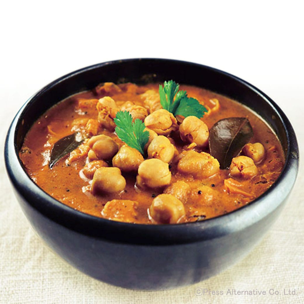 カレーの壺レトルトカレー ひよこ豆カレー（辛さ控えめ）180g
