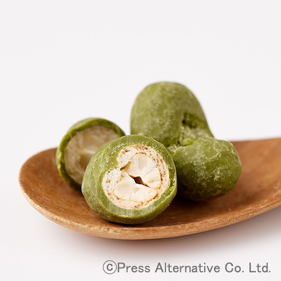 GAIAネット[※]第3世界ショップ PAN WORK 抹茶チョコ×カシュー 35g