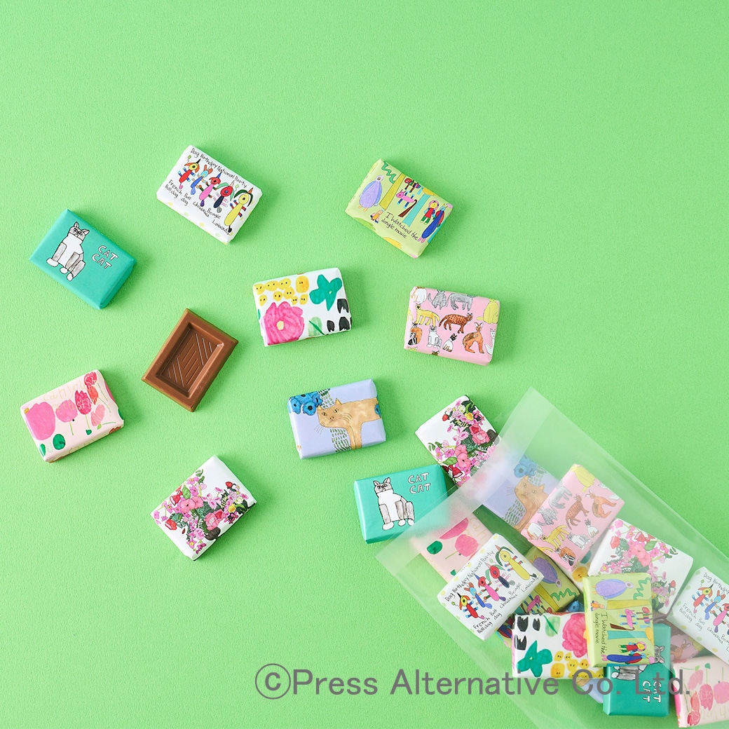 GAIAネット[※]第3世界ショップ アーティザンチョコレート ミルク