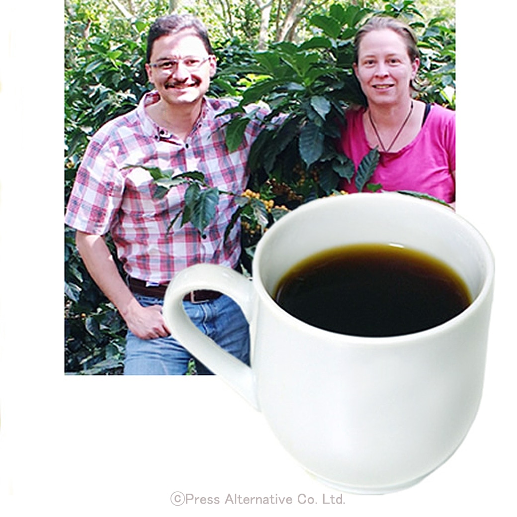 GAIAネット[※]第3世界ショップ サンタ・フェリサ コーヒー粉 150g