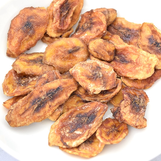 GAIAネット[※]PeopleTree（ピープルツリー）ドライバナナ 50g: ドライ