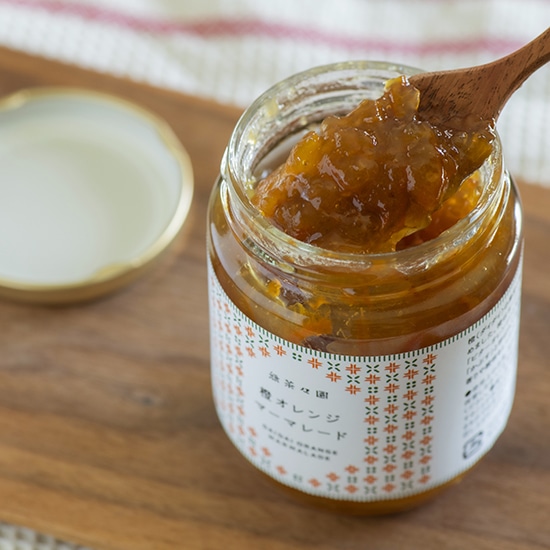 GAIAネット[※]無茶々園 橙オレンジマーマレード 220g: 加工食品