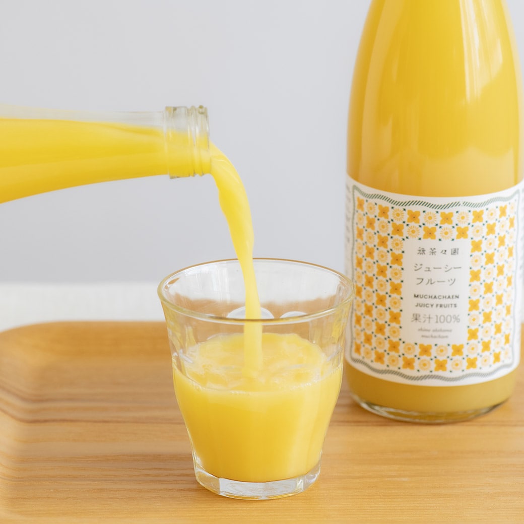 驚きの安さ GAIAネット[※]無茶々園 ジューシーフルーツ（河内晩柑） 720ml 野菜ジュース・フルーツジュース