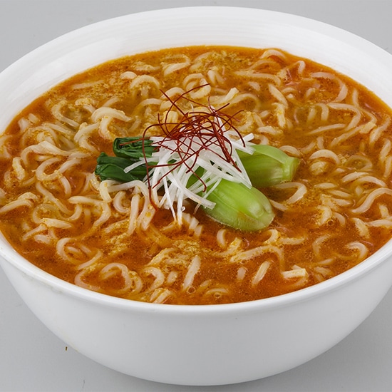 GAIAネット[※]ムソー 桜井 ベジタリアンの豆乳ピリ辛めん 138g: 麺類