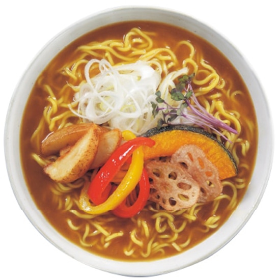 GAIAネット[※]ムソー 桜井 VEGANカレーらーめん 98g: 麺類/パン