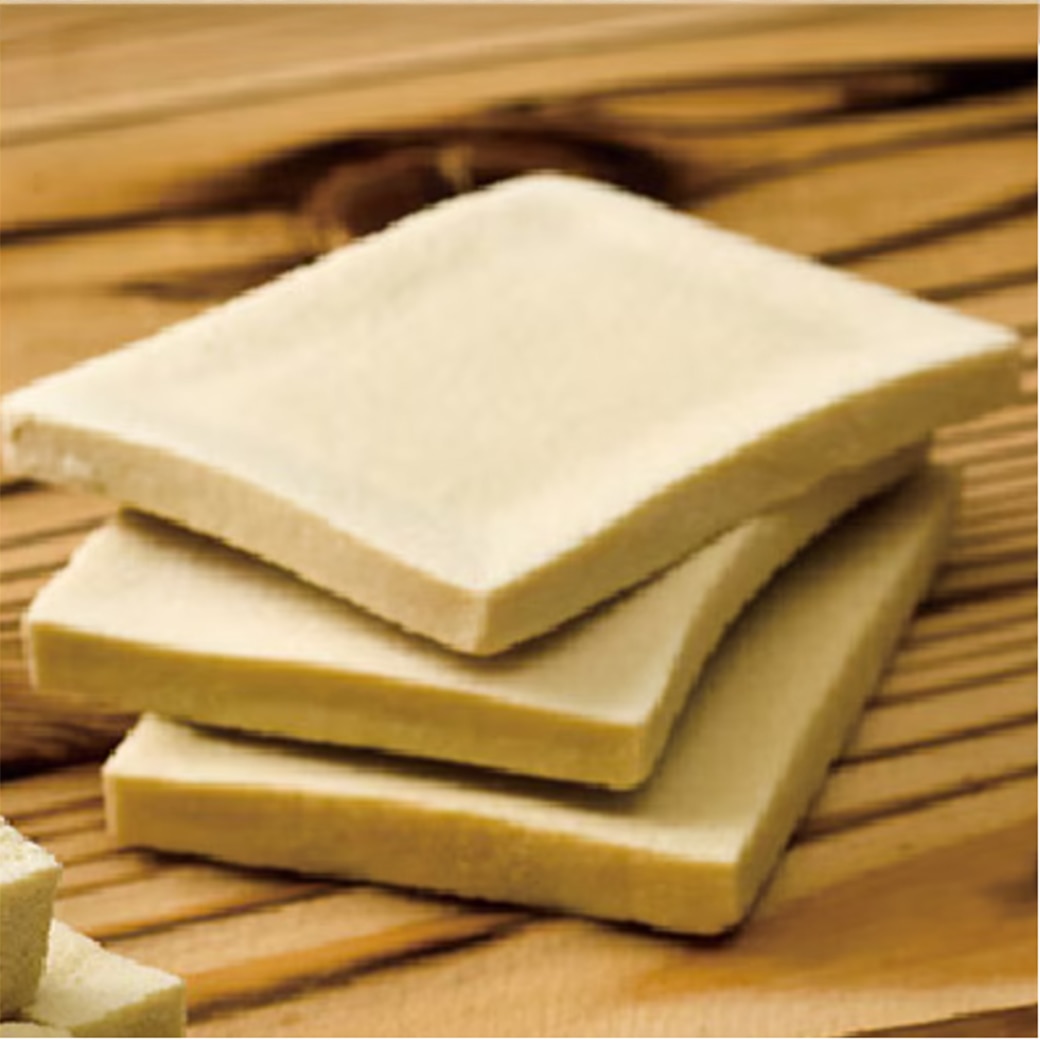 リュー豆腐 GAIAネット[※]ムソー 無双 国産有機大豆使用 にがり凍み豆腐 6枚（48g