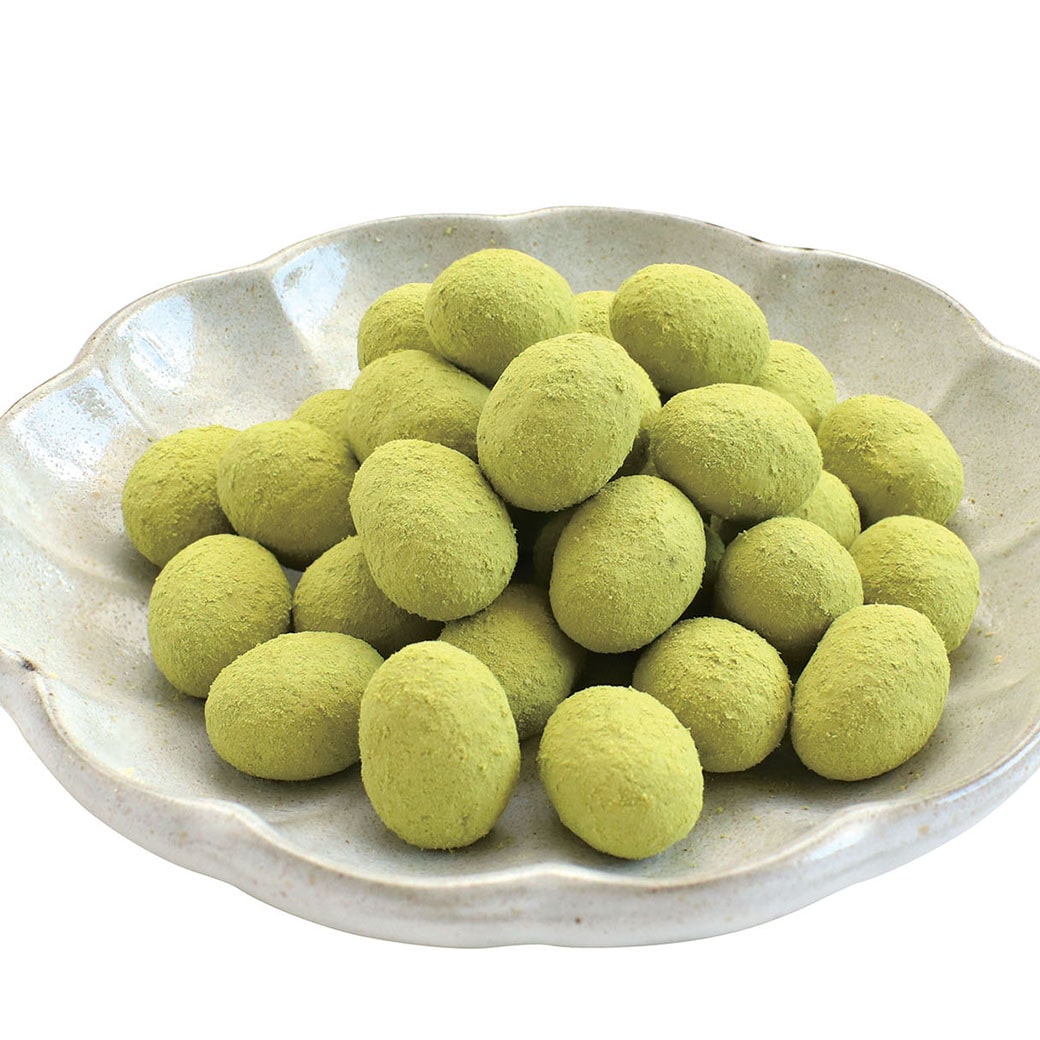 GAIAネット[※]ムソー だいずデイズ サクサク抹茶だいず 35g: 菓子